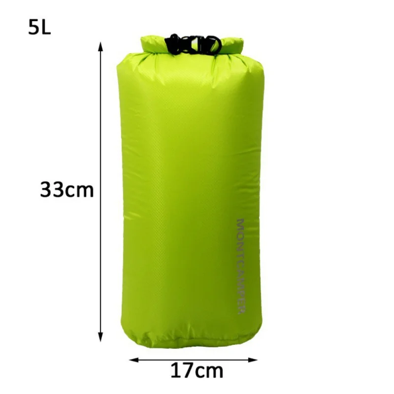 Dry Bag Waterproof 30D Nylon Ultralight Storage Bag for Water Sports