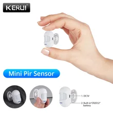 KERUI-détecteur de mouvement à infrarouge sans fil | Mini petit Angle mobile de sécurité à domicile, détecteur de mouvement PIR pour système d'alarme G18 WG11 WIFI GSM