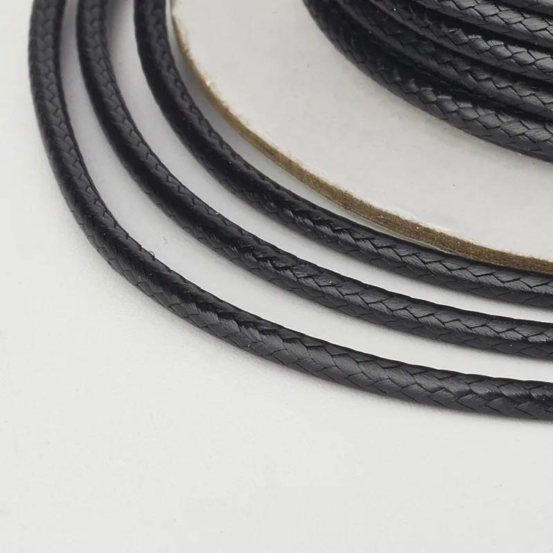 1 мм корейский воск полиэфирный шнур нить ювелирных изделий для ожерелья браслеты изготовление около 200 ярдов/рулон(182,88 м/рулон