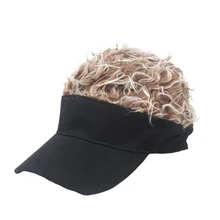 Открытый Кепка мягкий хлопок парик бейсбольная Кепка бейсбольная кепка Гольф Кепка для рыбалки Охота путешествия