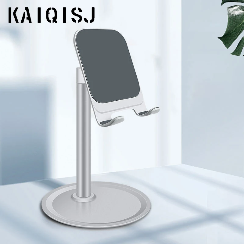 

KAIQISJ Universal Tablet Phone Holder Desk For iPhone Desktop Tablet Stand For Cell Phone Table Holder Mobile Phone Stand Mount