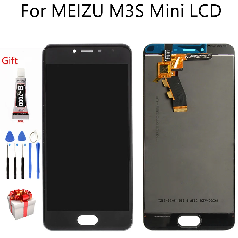 5 0 &quotоригинал для MEIZU M3S mini Y685H ЖК дисплей сенсорный экран сборка Замена