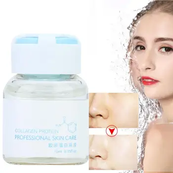 

10ml Anti Aging Face Serum Hydrolyzed Collagen Anti Aging Wrinkle Lift Firming Whitening Moisturizing Nourishing Skin Care Tool