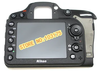 

100%Original NEW D7200 Rear Cover Back Cover with LCD Button Flex For Nikon D7200 Camera Replacement Unit Repair Part