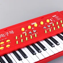 44 ключа детская электронная клавиатура музыкальная игрушка образовательная ранняя детская музыка для детей музыкальный инструмент-электрон