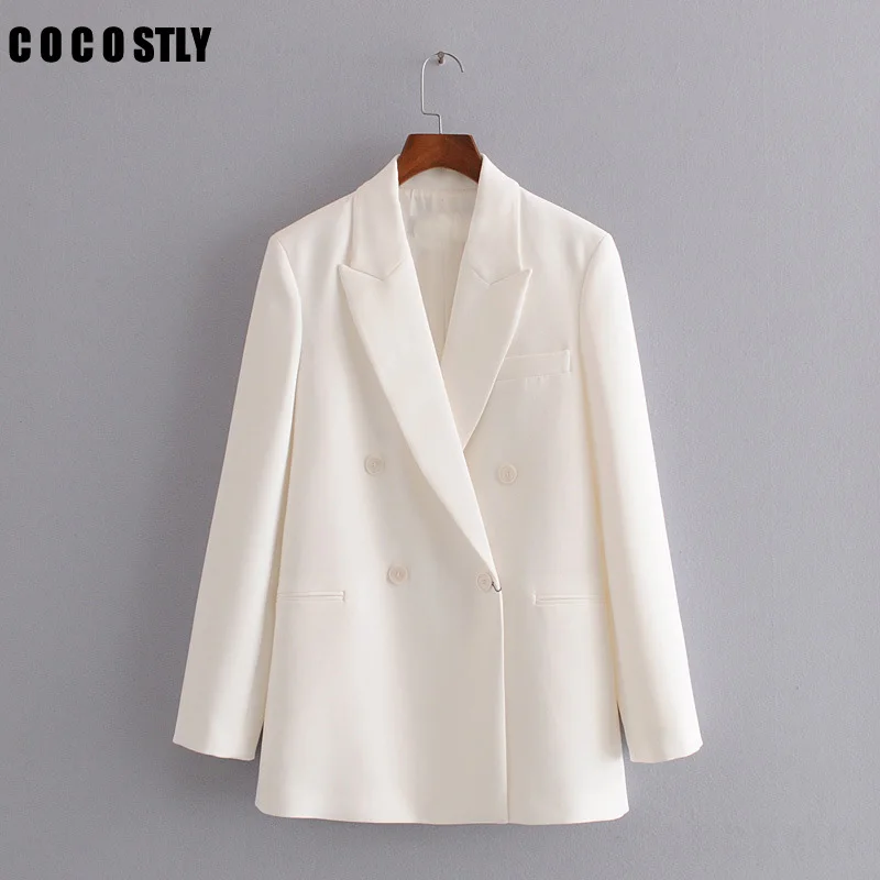 ladies white suit jacket