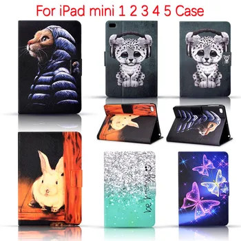 

Tablet Cover For Apple iPad Mini 4 7.9 inch Case A1538 / A1550 Cute Cartoon Protective Cover For iPad Mini 5 4 3 2 1 Case