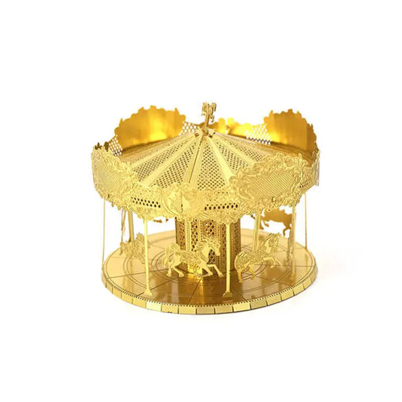 Металлический 3D Пазл сделай сам модель пазла собранные игрушки обучающие