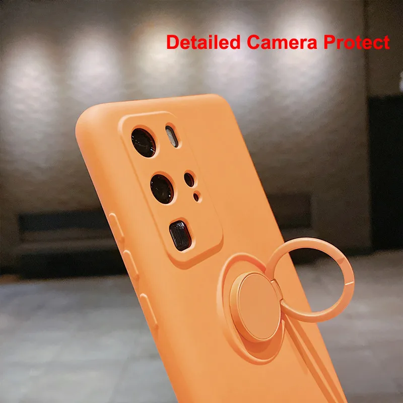 S20 Ultra S20Ultra S20 Plus S20FE Case Liquid Silicone Soft Ring Shockproof Cover for Samsung Galaxy S20 Ultra S20 fe Plus S20FE