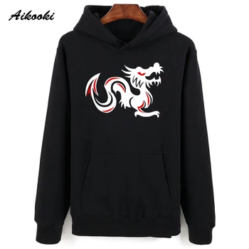 

Fashion Design New Dragon Hoodies Sweatshirts men/women Cap Sweatshirt Hoodie Dragon Casual Autumn Winter Boy/Girls cotton track