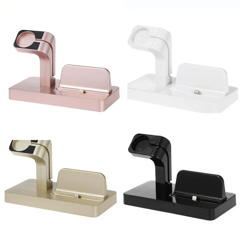 

Mobile Phone Holder Stand 2 In 1 Charging Base For 5 4 3 2 1 Charger Bracket Station Dock Desktop Organizer