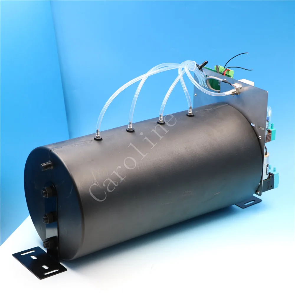 UV Roll To Roll Printer Positive Negative Pressure System Inkjet Solvent Printer UV Negative Pressure Device