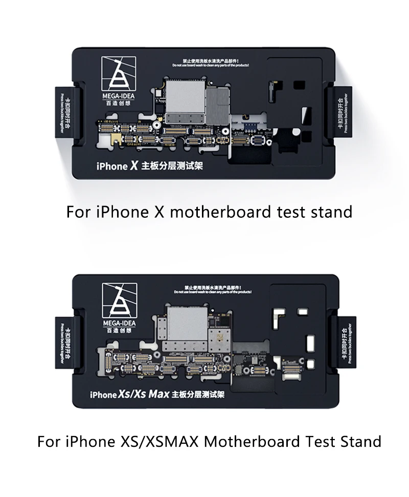 QianLi La тест основной платы тестовый стенд ЧПУ процесс для iPhone X XS XSMAX ремонт материнской платы тест ing инструмент