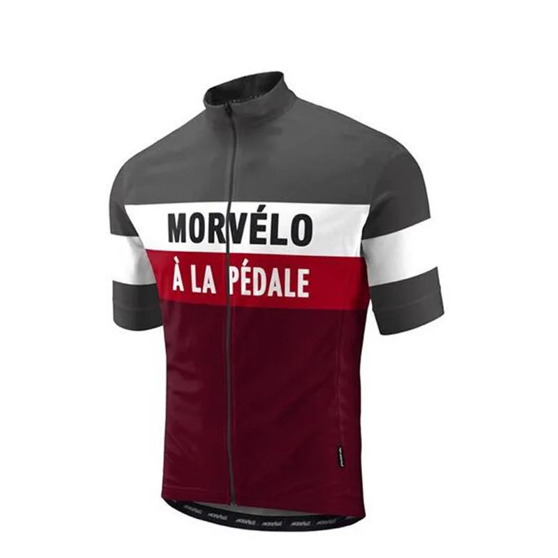 Morvelo pro велосипедной команды одежда велосипед Джерси быстросохнущая Велосипедный спорт; мужские летние велосипедной команды майки 9D велосипед Шорты набор