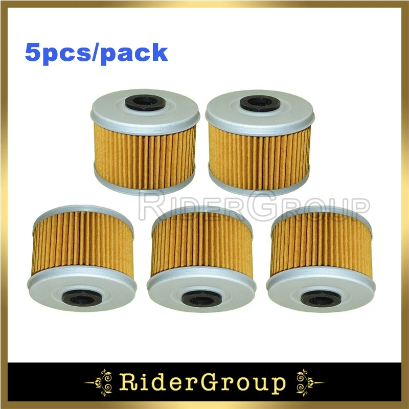 5pcs Топливный фильтр для Honda TRX500F TRX420 SXS500 M7 M6 M5 M2 M1 XL125V VT125C 1991- для Dirt Pit Bike - Цвет: 5pcs