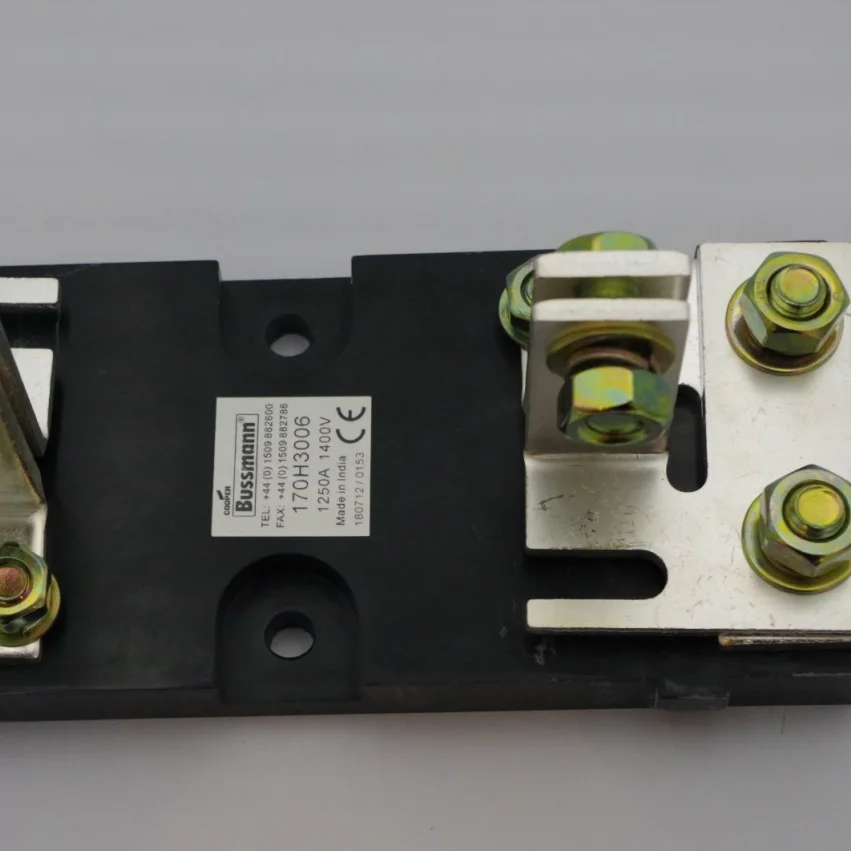 

Fuse base 170H3006 1250A 1400V Original Bussmann fuse holder for fix fuse