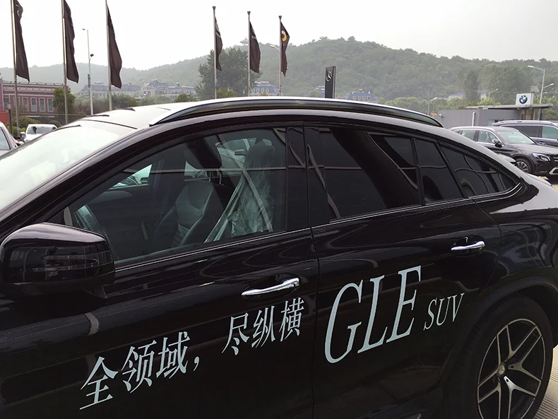 Для автомобильных багажников на крышу, багажная стойка для Mercedes-Benz C292 GLE COUPE GLE320-GLE450 GLE AMG., высококачественный автомобильный аксессуар