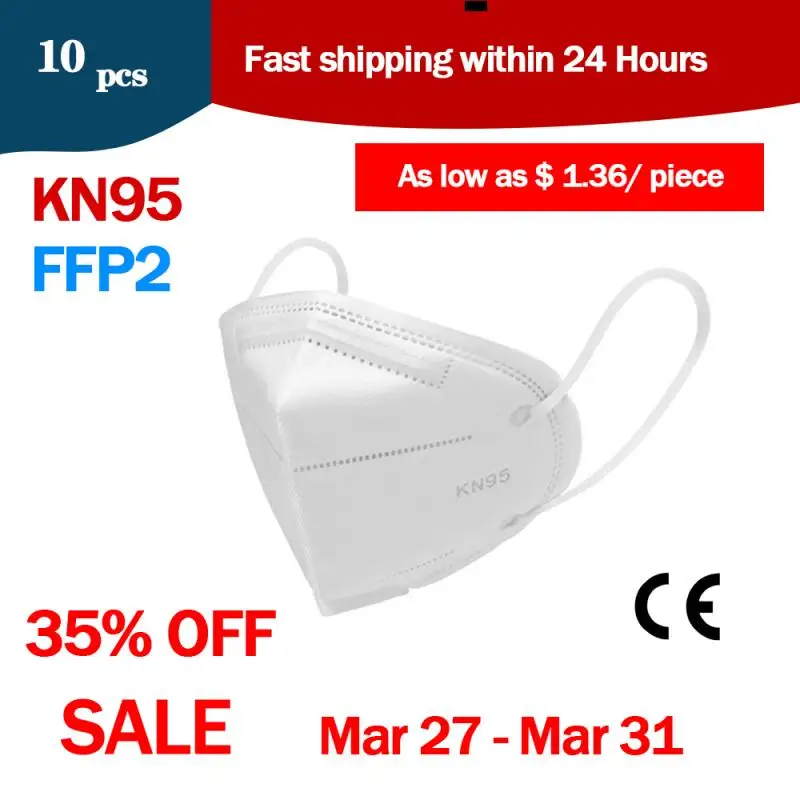 

FFP2 KN95 N95 6 Layers Mask Proof Anti Infection Face Masks Mask Particulate Mouth Respirator Mask
