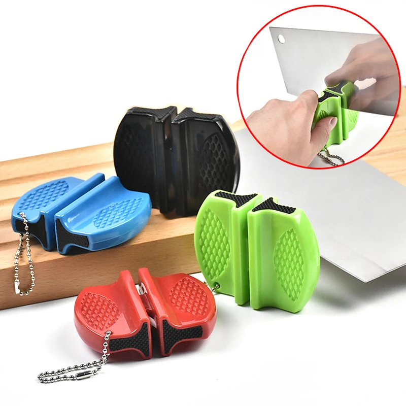 1 шт. портативный мини кухонный нож точилка Кухонные инструменты аксессуары