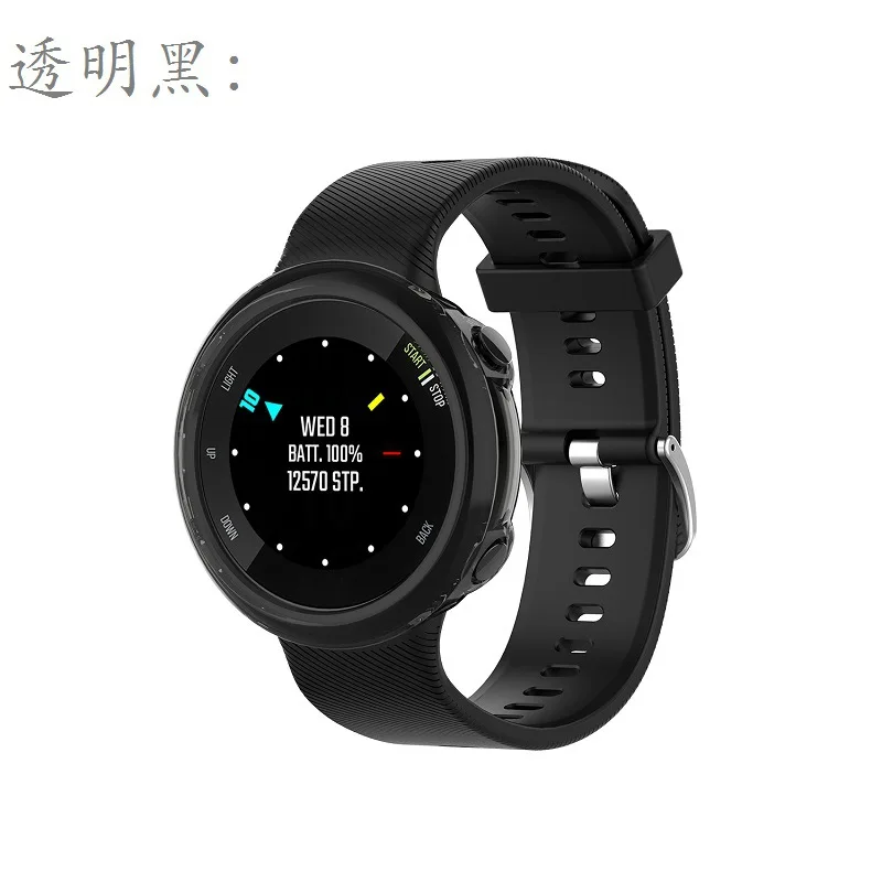 Термополиуретановый чехол для Garmin Forerunner 45/45s Экран защитный чехол для Garmin Forerunner 245/245 м Smart Watch защитная