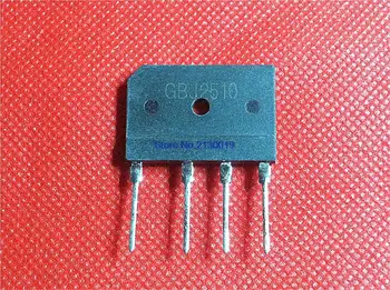 

10pcs/lot 25A 1000V diode bridge rectifier gbj2510 In Stock