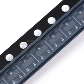 

100pcs / 1 lot Original S8050 screen printing J3Y SOT-23 NPN 25V/500mA SMD transistor