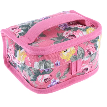 

9/20 Slots Essential Oils Bottles Carry Case Holder Storage Travel Bag