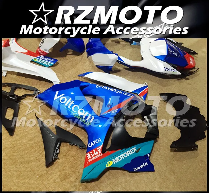 Мотоциклетный обтекатель abs комплект для Suzuki GSXR1000 K9 L2 2009- год корпусные детали moldStore № 0615