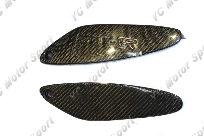 Car Accessories Carbon Fiber Rear Spoiler End Cap 2PCS Fit For 1995-1998 R33 GTR Rear Spoiler without 'GTR' Logo End Caps Car Accessories Carbon Fiber Rear Spoiler End Cap 2PCS Fit For 1995-1998 R33 GTR Rear Spoiler without 'GTR' Logo End Caps
