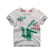 Новая стильная детская летняя одежда для мальчиков детская повседневная футболка с короткими рукавами в Корейском стиле детская куртка летняя мода