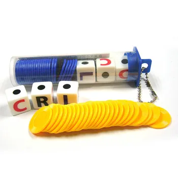 

3 Pcs Dices Left Middle Right Game Toys Club Entertainment Product