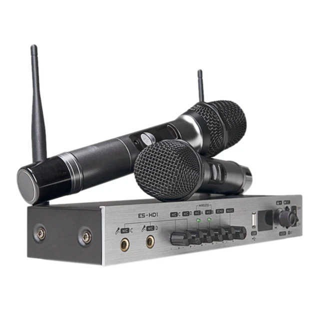 karaoke mixer microphone Audio Mixer  Wireless Karaoke Microphone Audio  Mixer - Microphones - Aliexpress