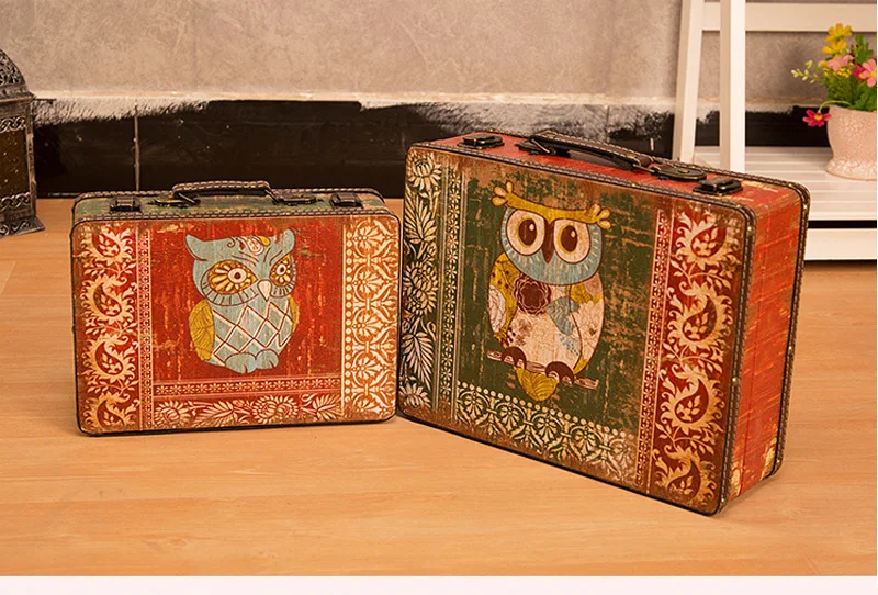 Strongwell деревянная коробка для хранения размер два вида, коробка для хранения ювелирных изделий, коллекция открыток, подарки украшения дома аксессуары
