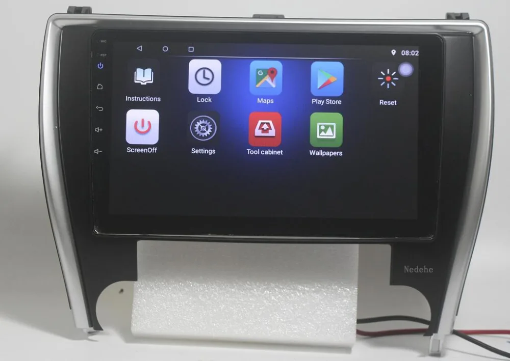 10,1 дюймовый ram 2GB Android 8,1 автомобильный dvd GPS; Мультимедийный проигрыватель для Toyota Camry USA- Радио Навигация