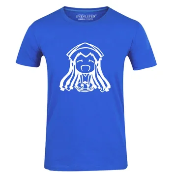 

Unisex Anime The invader comes from the bottom of the sea! THE SQUID GIRL Cotton T-Shirt Tee O-Neck Ika Musume T-Shirt