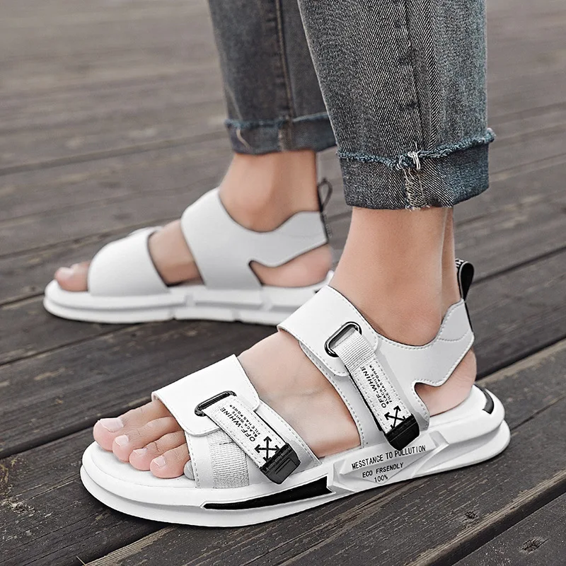 OutdoorSandalsMensShoesTrendOpenToeFashionNewStyleWearOut