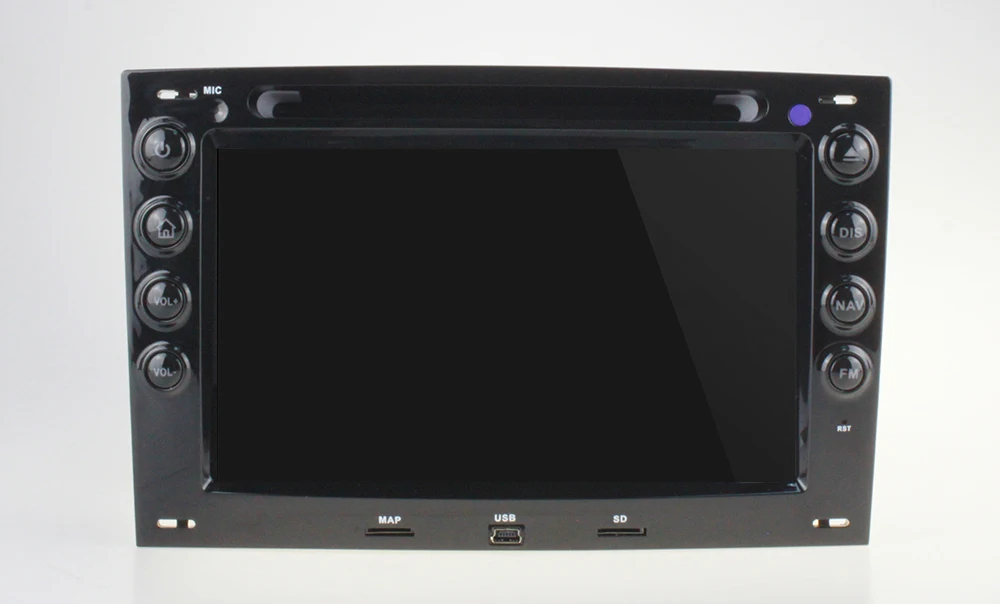 Ips Android 9,0 4G 64G Автомобильный dvd-плеер для Renault Megane2 Megane 2 2006-2010 gps радио