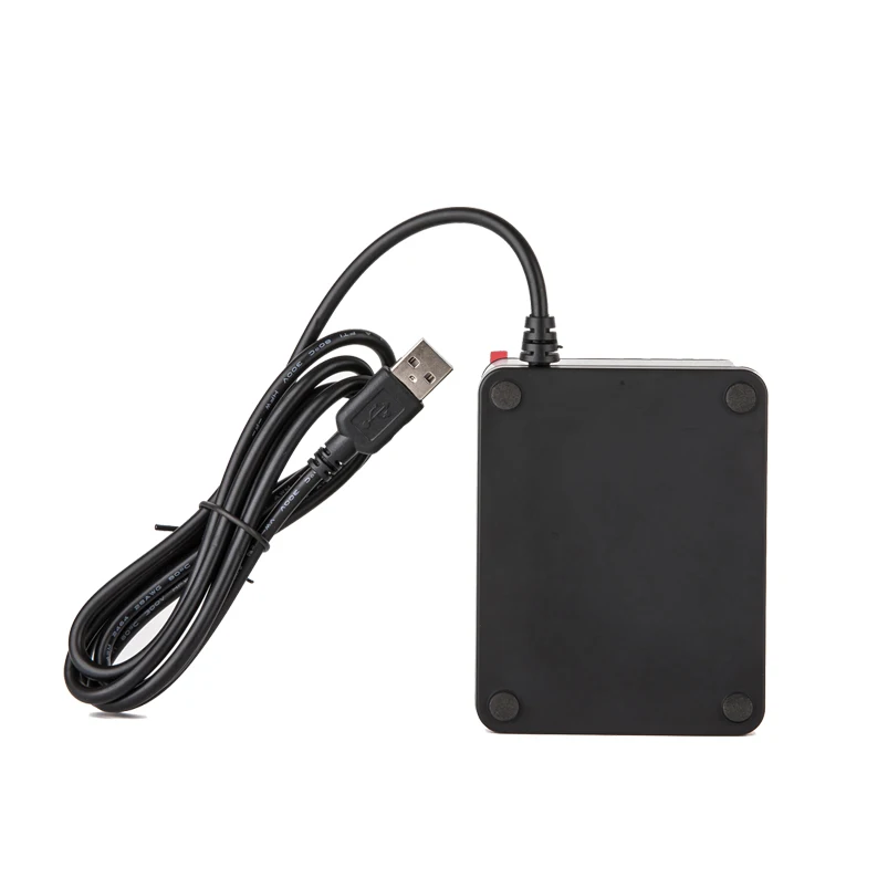 Scanner de Código de Barras Caixa de Pagamento com Fio Plataforma de Digitalização de Código de Barras Barato Mais Leitor 1d Desktop Evawgib 2d qr - Imagem 2