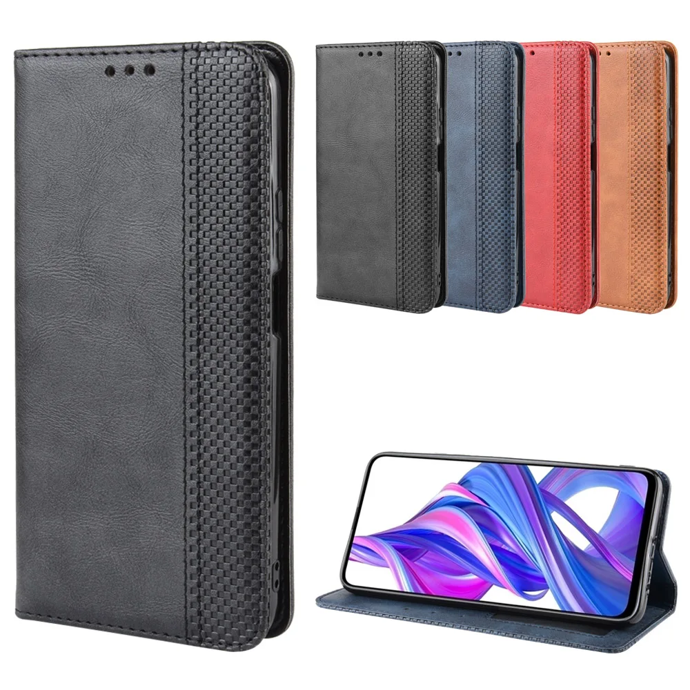 Магнитный кожаный чехол для huawei mate 20 30 Lite Pro P20 P30 Nova 5 5i 4 4E 3E Бумажник Флип-держатель
