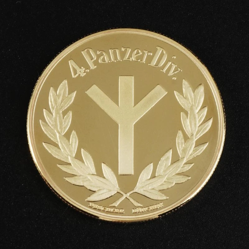 Первый мир War Soldier Памятная коллекция монет подарок сувенир художественный металлический