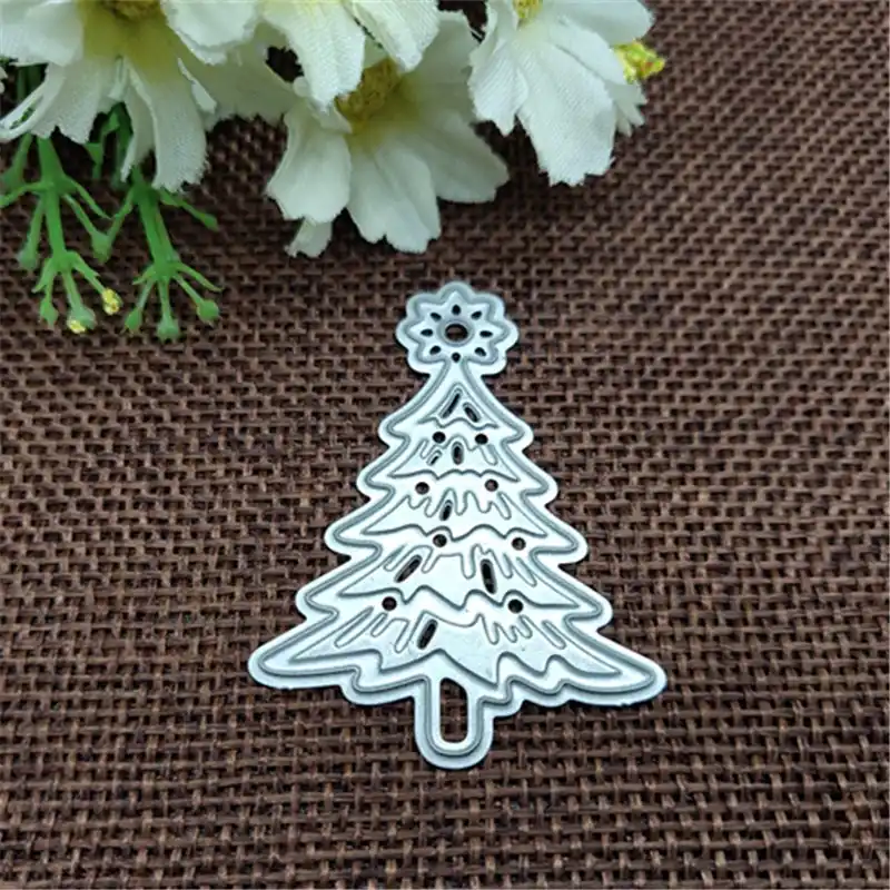 Christmas Snowflakes Bell Metal Cutting Dies And Stamps cut die scrapbook Album