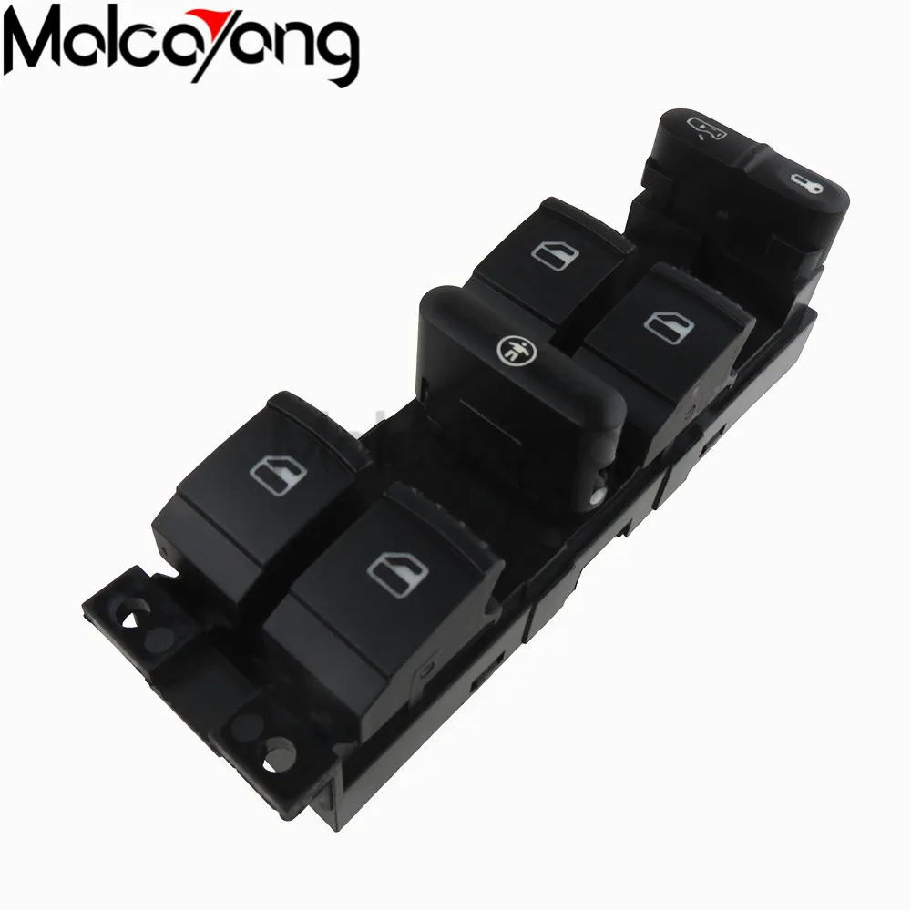 1J4959857A Новый переключатель стеклоподъемника для Volkswagen Skoda OCTAVIA FABIA SUPERB Passat MK4|window