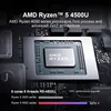 MAIBENBEN Laptop AMD Ryzen 5 4500U 15.6'' FHD Notebook 8GB 3200Mh,Wi-Fi 6, 52Wh Gaint  Battery Office Laptop 3