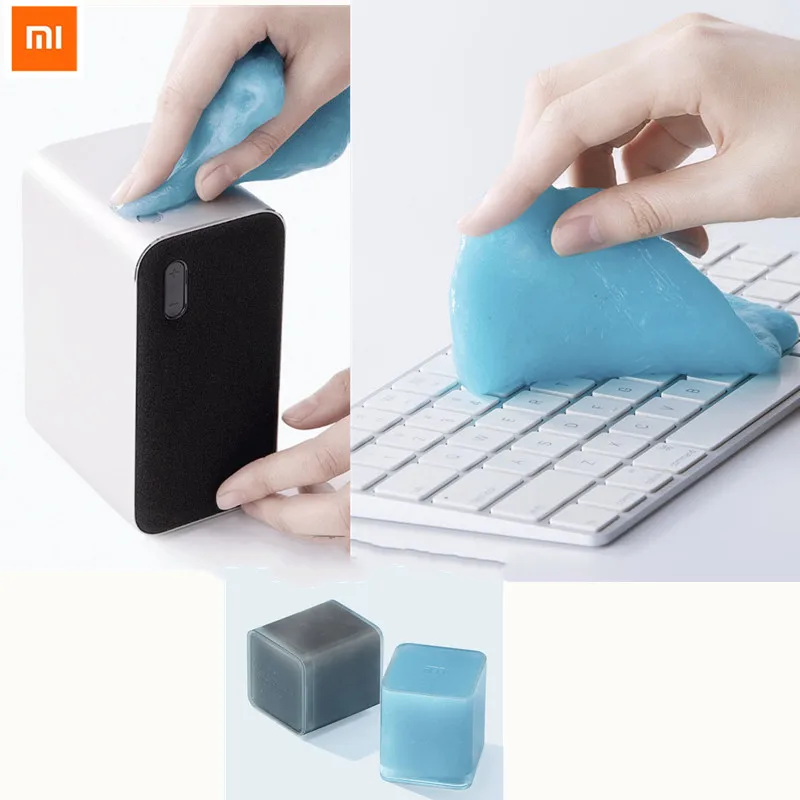 

Xiaomi Mijia CNF Car Cleaner Glue Panel Air Vent Outlet Dashboard Laptop Home Magic Mud Remover Car Dust Antibacterial Soft Gel