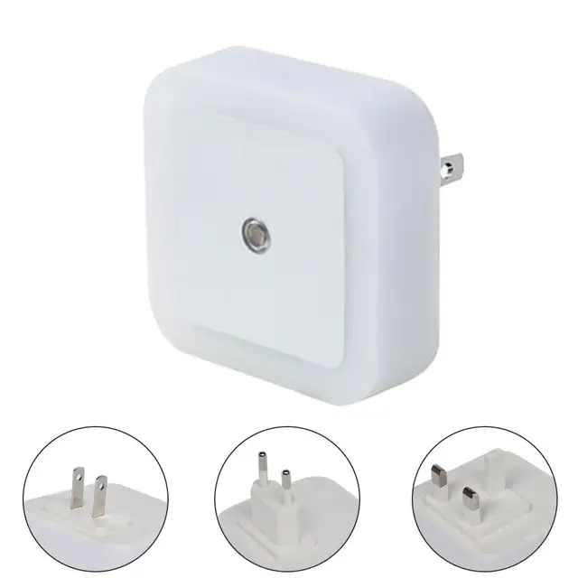 Led Éjszakai Fény Mini Vezeték Nélküli Érzékelő Vezérlés 110V 220 V Eu Uk Dugh Night Light Baby Szoba Hálószoba Folyosó Lámpa - Image 2