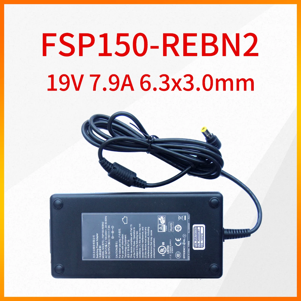 Original FSP150-REBN2 19V 7.9A 6.3x3.0mm Power Adapter is Suitable for Lenovo All-in-One Machine | Электроника