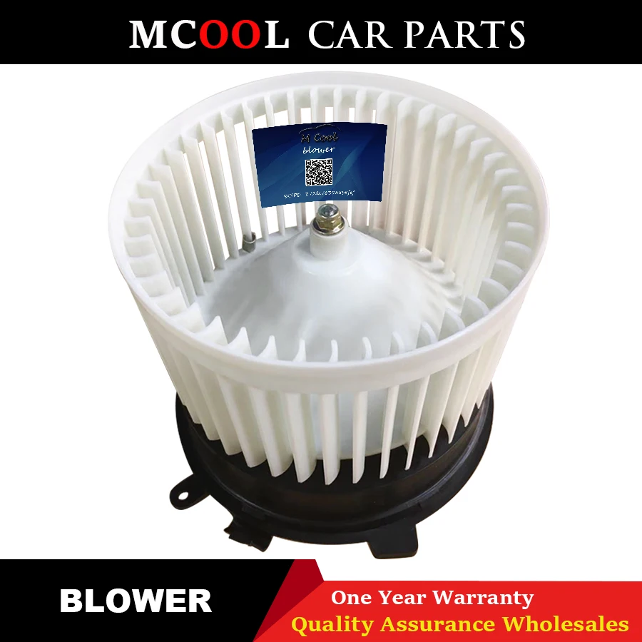 

For LHD A/C Air Conditioning Heater Heating Fan Blower Motor NISSAN X-TRAIL T31 2.0 27225-ET10A NI3126125 NI3126117 27225JM01B