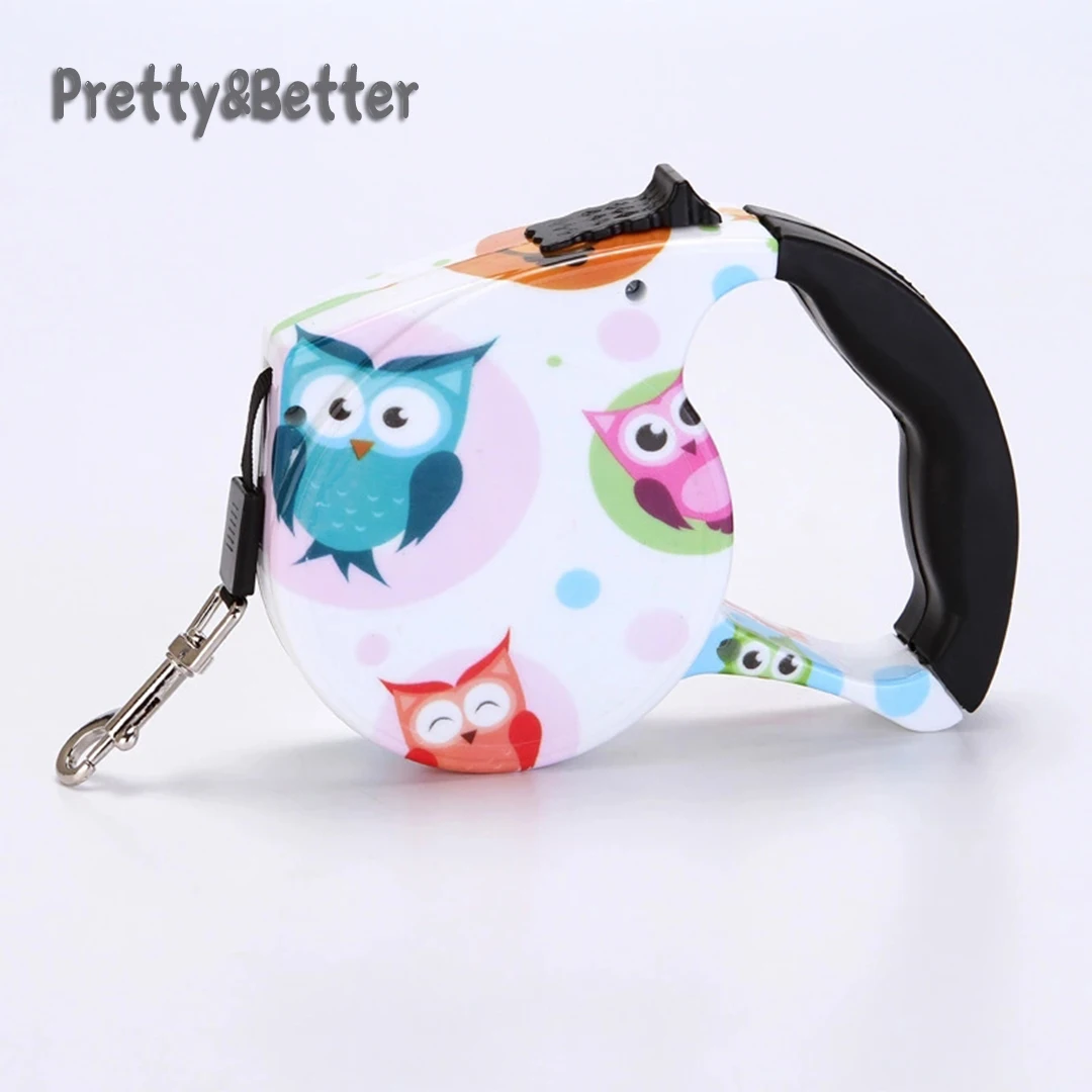 

Pet Supplies Dog Collar Leash Automatic Retractable Leash Puppy Patrol Rope Traction Small Medium Dog Leash dog accessories