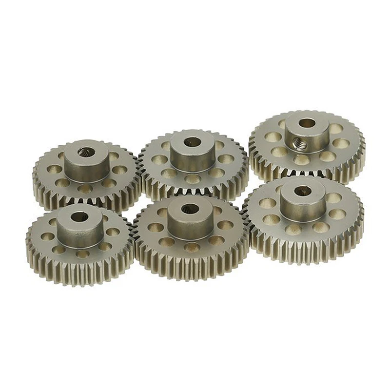 

48DP 3.175mm 36T 37T 38T 39T 40T 41T Pinion Motor Gear Combo Set for RC Car Brushed Brushless Motor