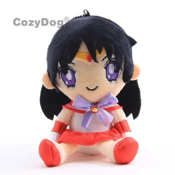 

18cm Anime Sailor Moon Mars Sailor Plush Toys Doll Peluche New Arrival Women baby kids Christmas Birthday Gift